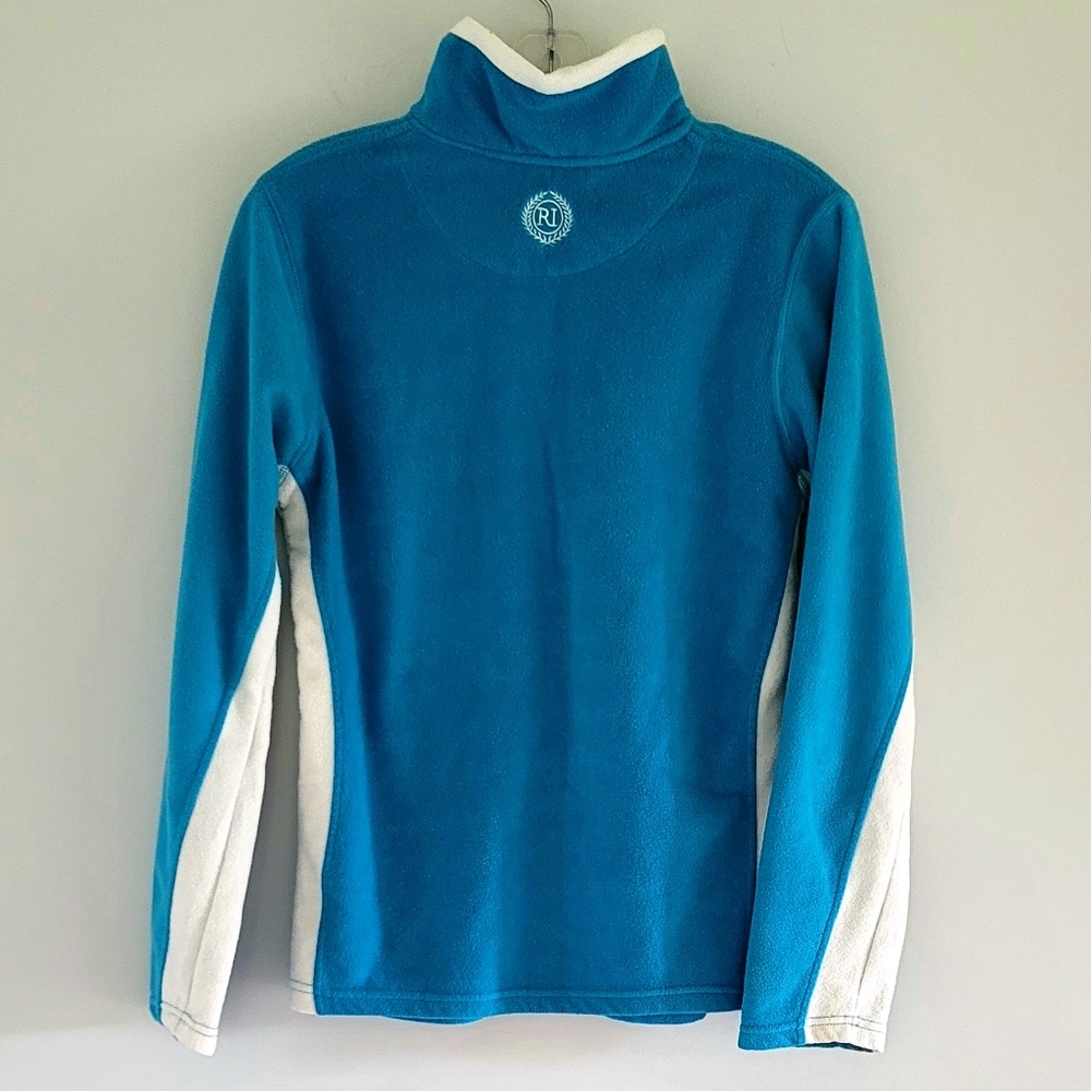 River Island Active Women's Half-Zip Pull-Over Fleece Sweatshirt Size L